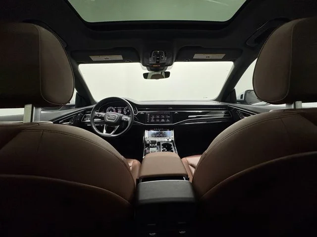 Used 2020 Glacier White Metallic Audi 55 Premium image 22