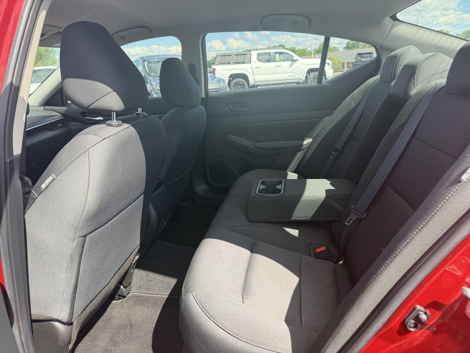 Used 2025 Scarlet Ember Nissan SV image 14