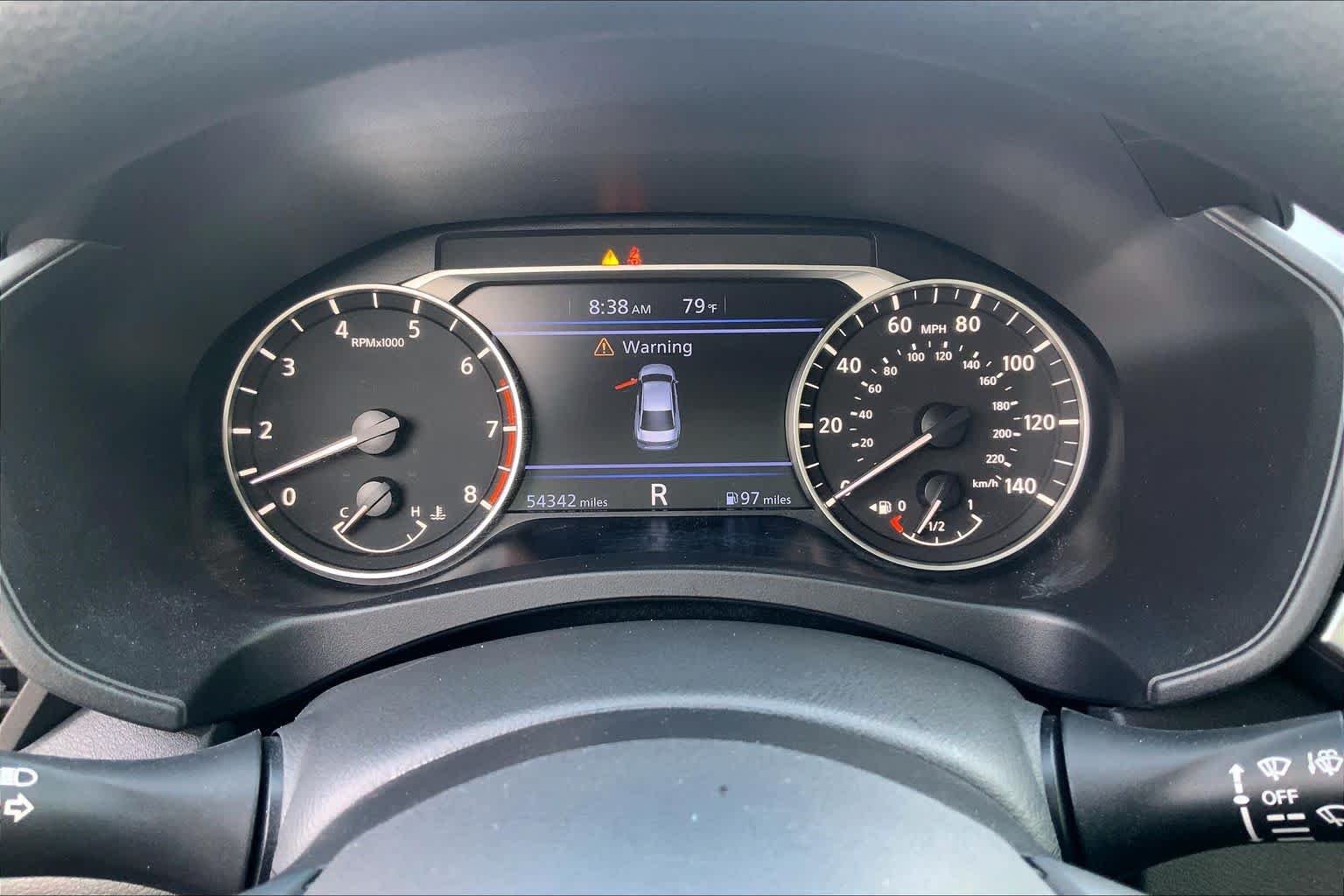 Used 2024 Super Black Nissan 2.5 SV image 24