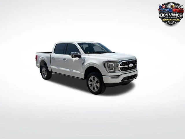 Used 2023 White Ford Platinum image 7