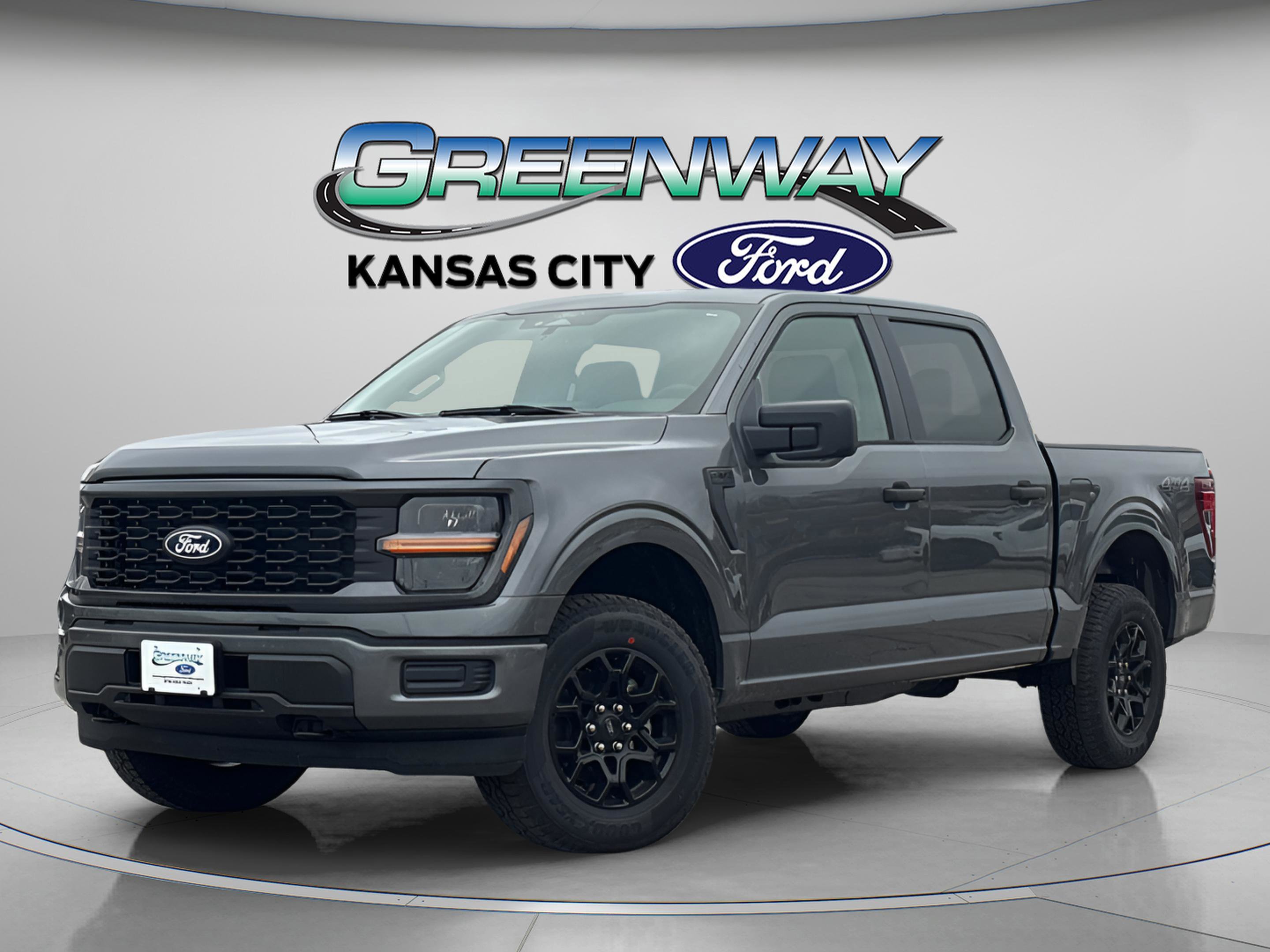 New 2026 Carbonized Gray Metallic Ford STX image 3