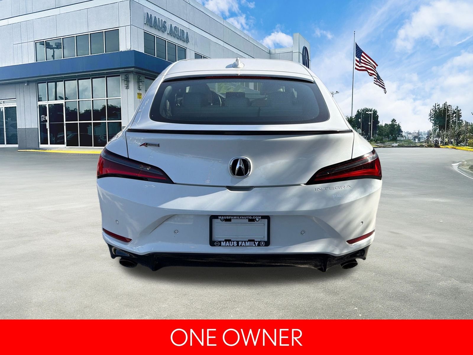 Used 2024 Platinum White Pearl Acura A-Spec Tech Package image 5