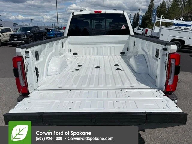 New 2026 Star White Metallic Tri-Coat Ford Platinum image 18