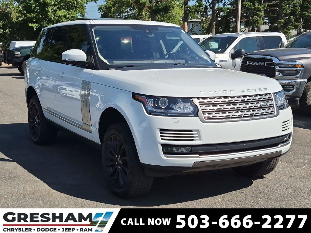 2016 Land Rover Range Rover