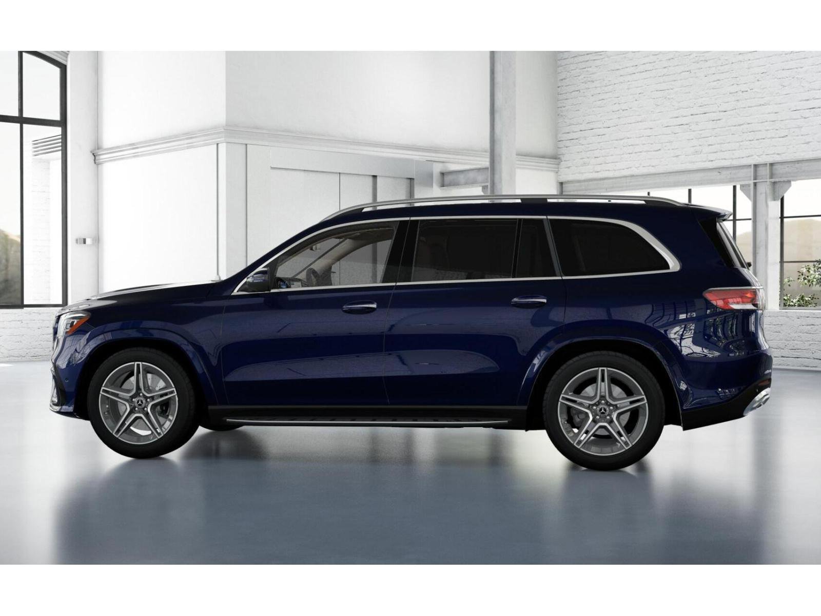 New 2026 MANUFAKTUR Mystic Blue Metallic Mercedes-Benz GLS 450 image 33