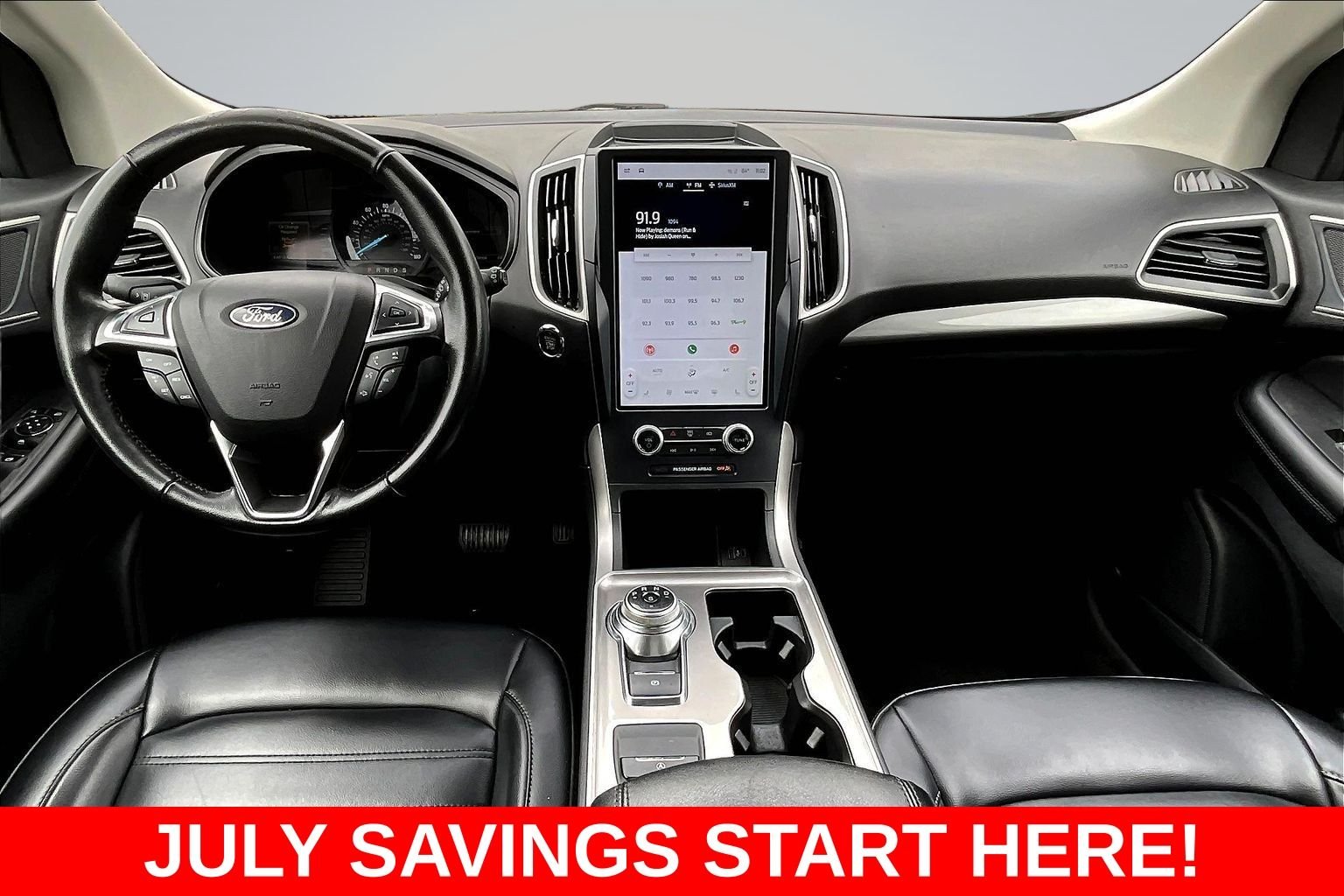 Used 2023 Gray Ford SEL image 8