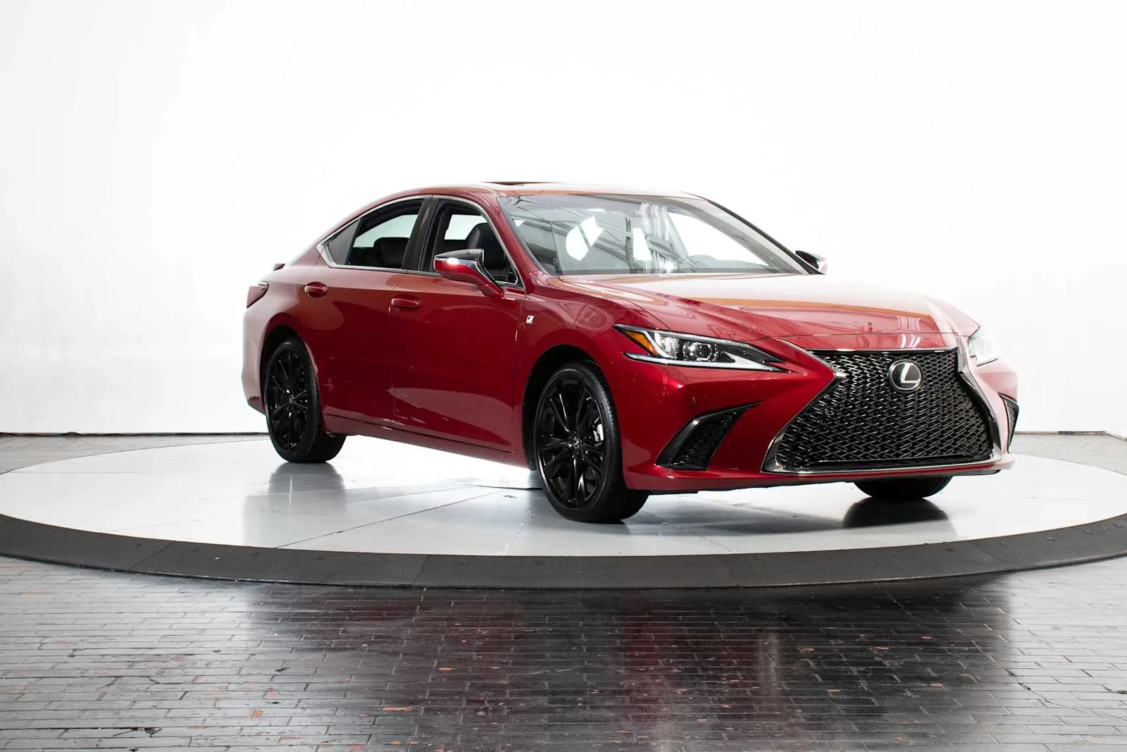 Certified Used 2022 MATADOR RED MICA Lexus F SPORT image 7