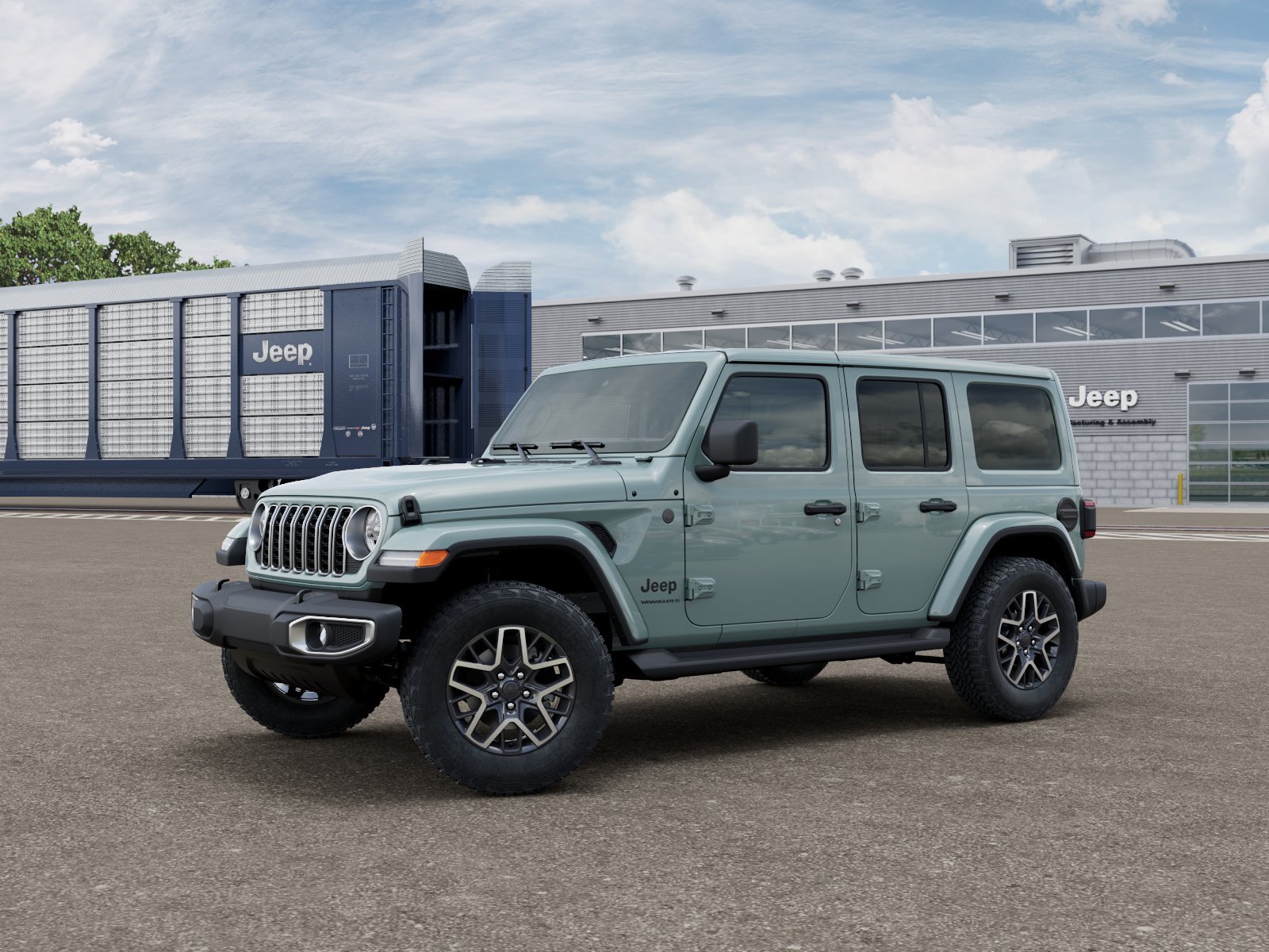 New 2027 Earl Clear-Coat Paint Jeep Sahara image 2