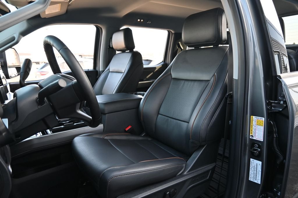 Used 2026 Gray Metallic Ford Lariat image 22