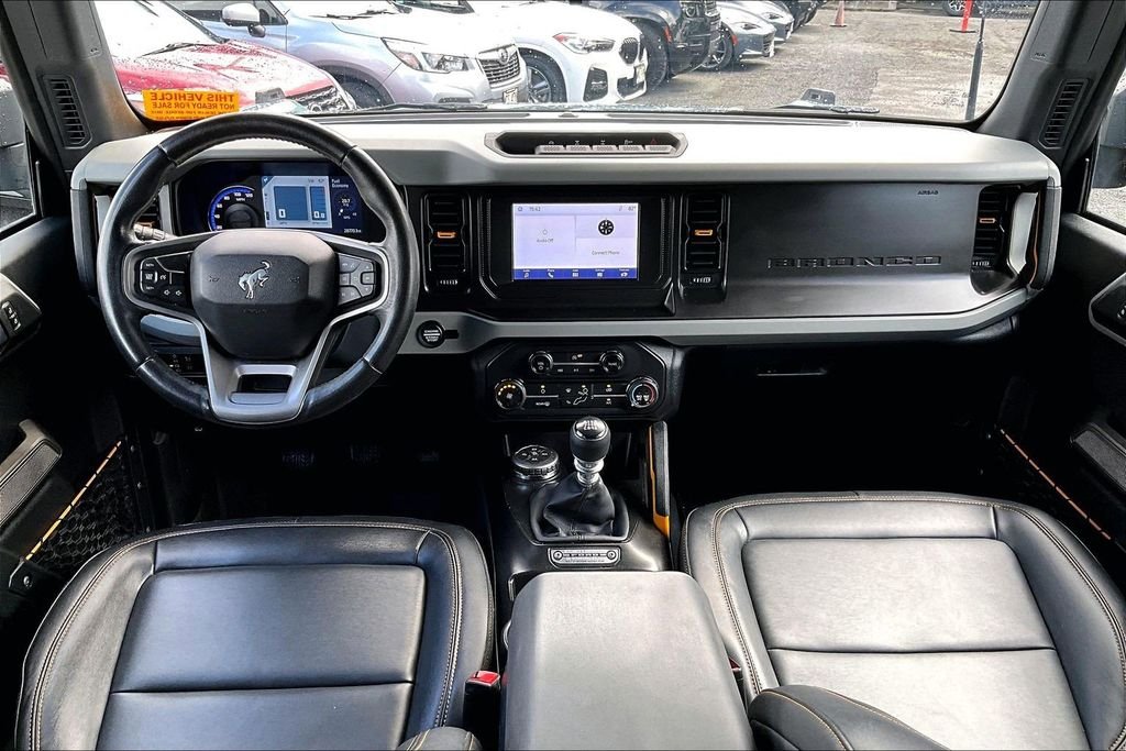Used 2022 Blue Ford Badlands image 15