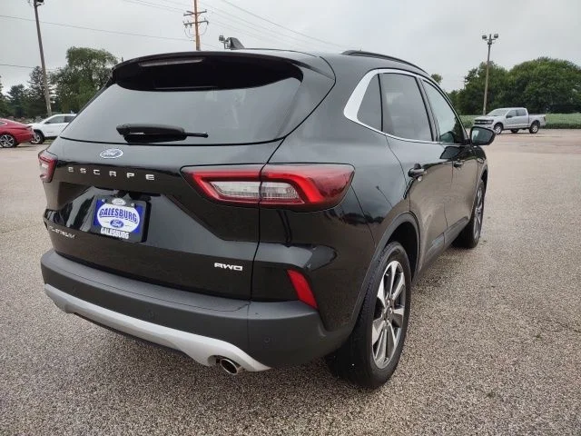 Certified Used 2024 Black Ford Platinum image 5
