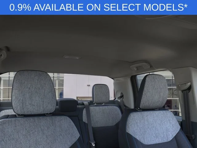 New 2026 Carbonized Gray Metallic Ford XLT image 12