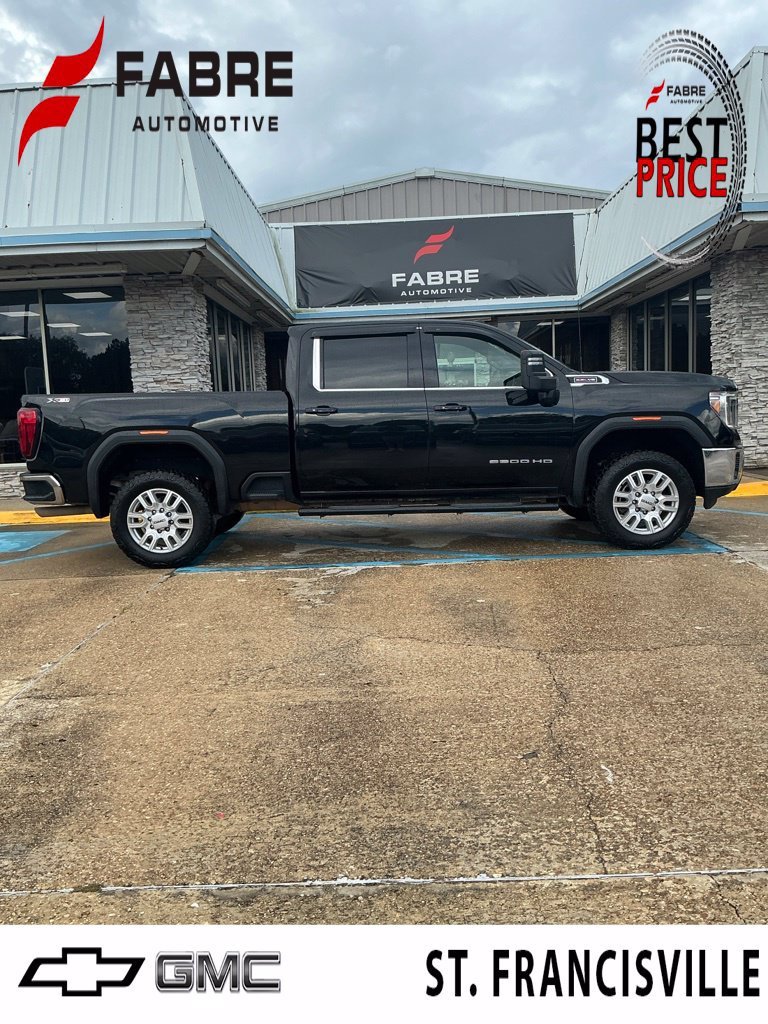 2022 GMC Sierra 2500HD SLE
