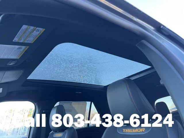 New 2026 Carbonized Gray Metallic Ford Tremor® image 17