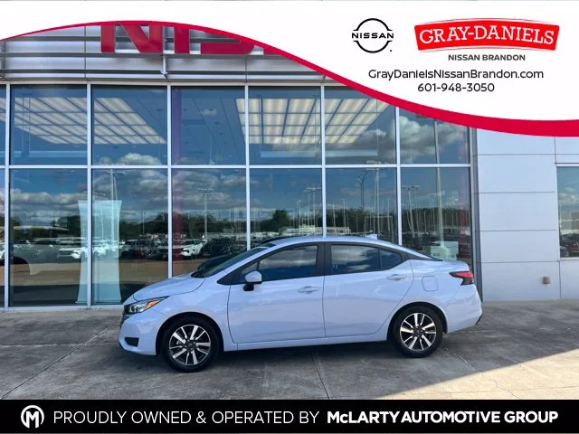 2025 Nissan Versa Sedan
