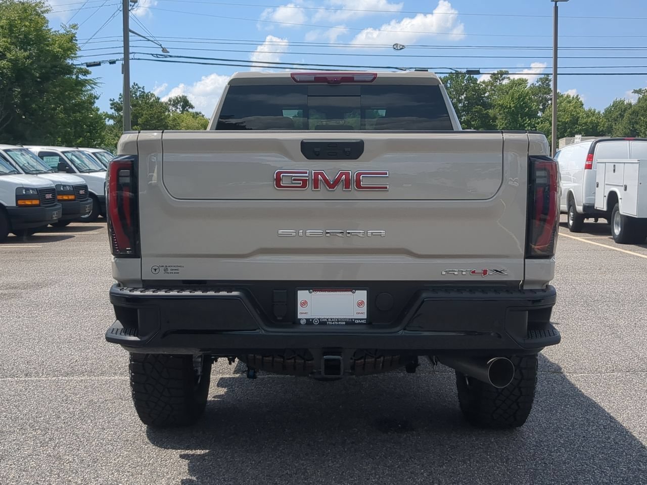 New 2026 Coastal Dune GMC AT4X image 7