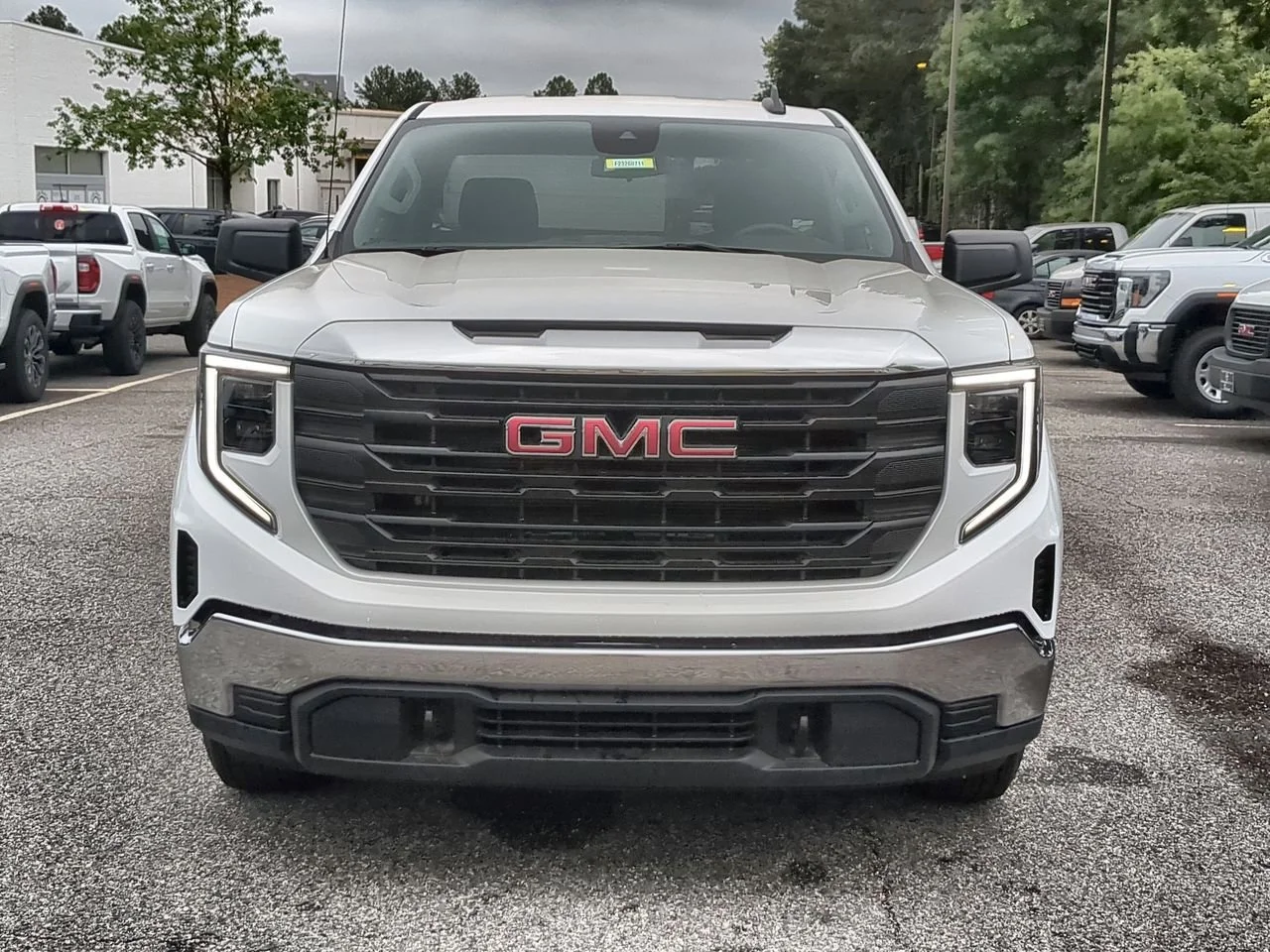 New 2026 Summit White GMC Pro image 3