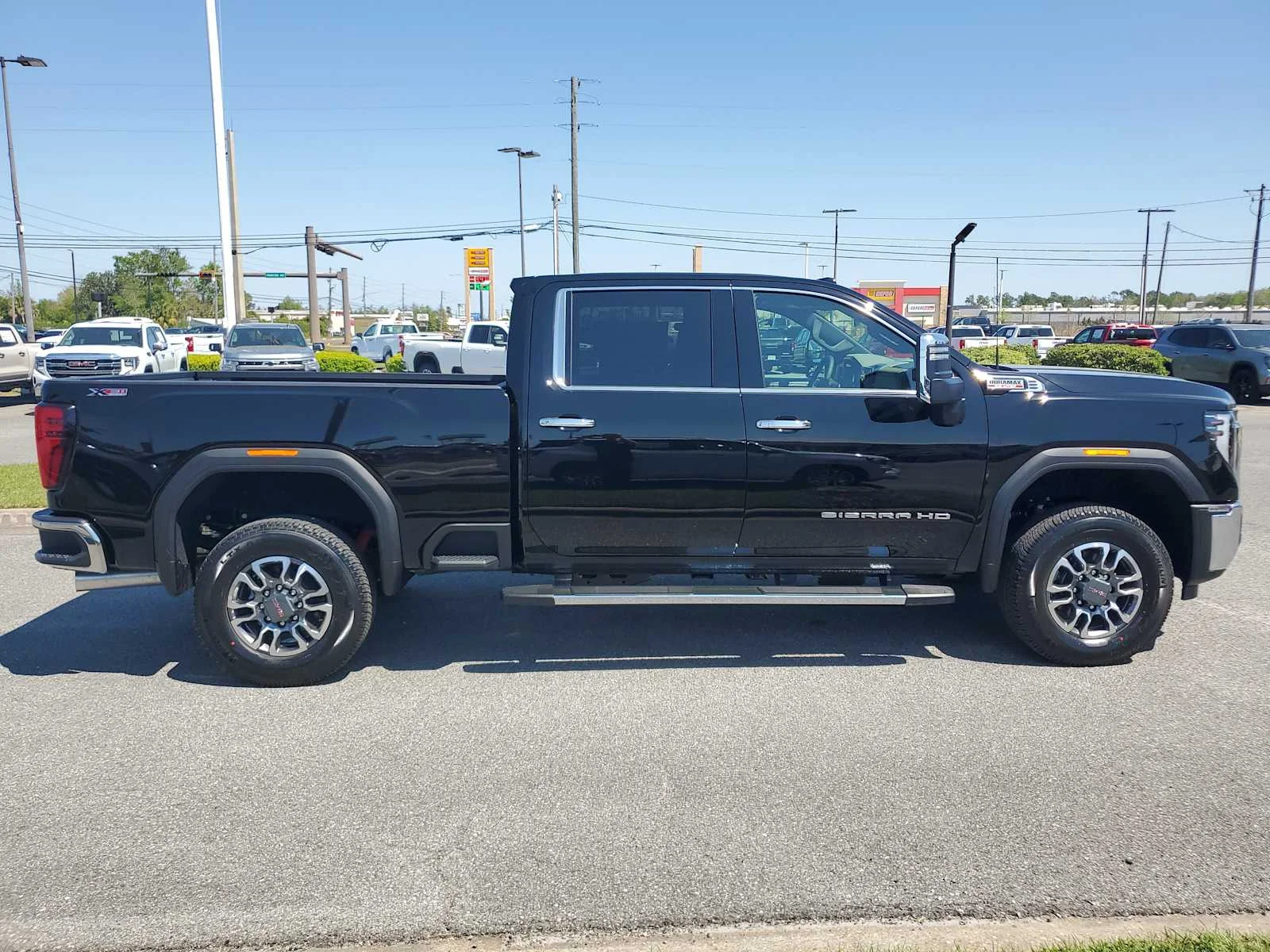 New 2026 Onyx Black GMC SLT image 7