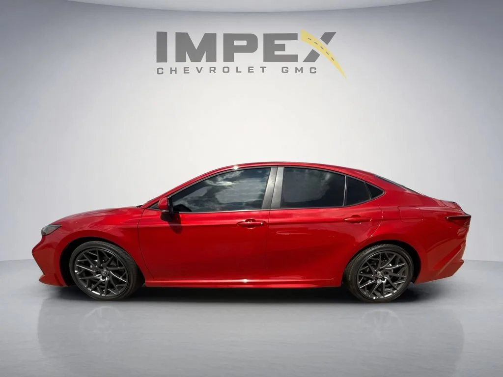 Used 2026 Red Toyota LE image 2