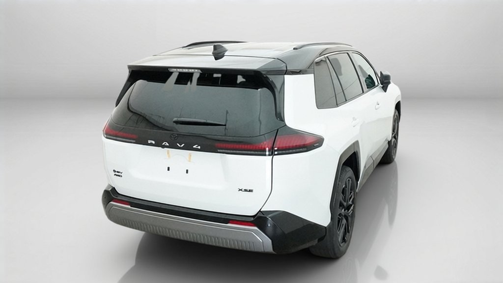 New 2026 Wind Chill Pearl with Midnight Black Metallic roof Toyota XSE image 13