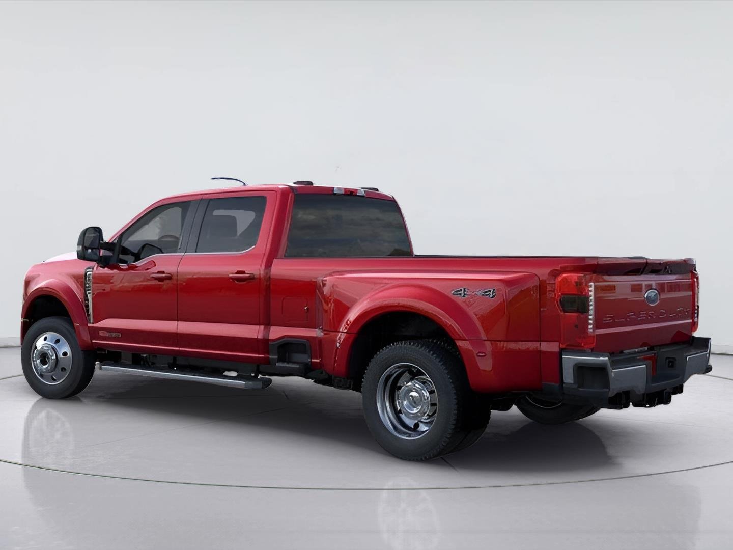 New 2026 Ruby Red Metallic Tinted Clearcoat Ford F-450® Lariat® image 4