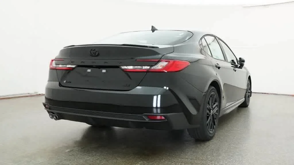 New 2026 Midnight Black Metallic Toyota SE image 24