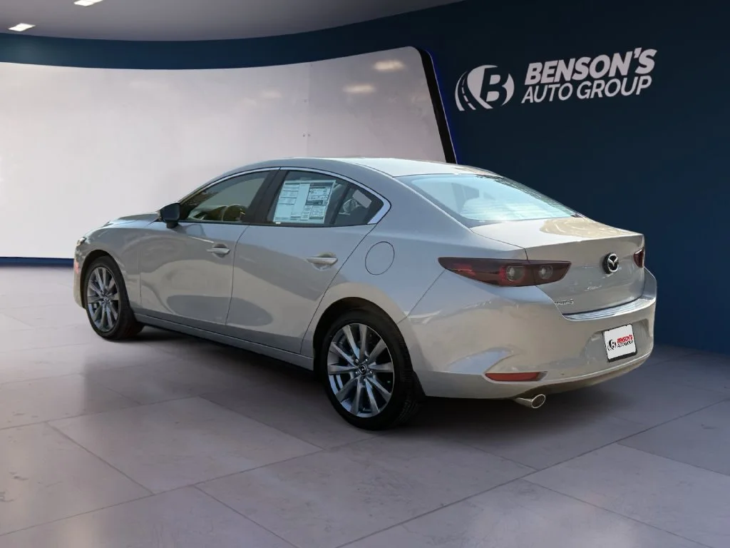 New 2026 Silver Mazda 2.5 S Preferred image 3