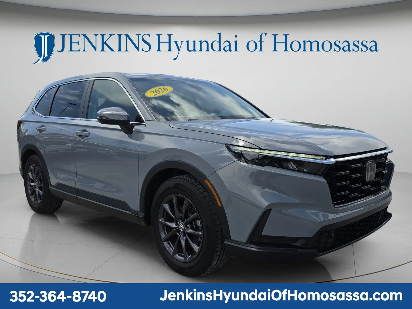 Used 2026 Gray Honda EX-L image 1