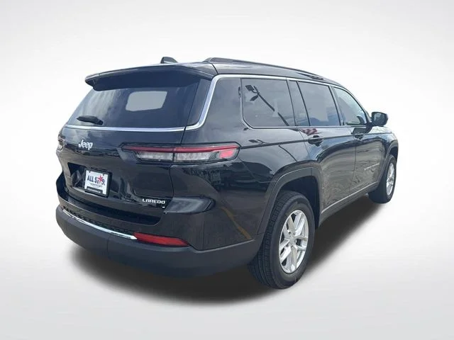 New 2026 Black Jeep Laredo X image 8