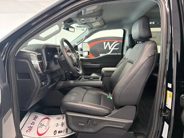 New 2027 Agate Black Metallic Ford F-250® Lariat® image 28