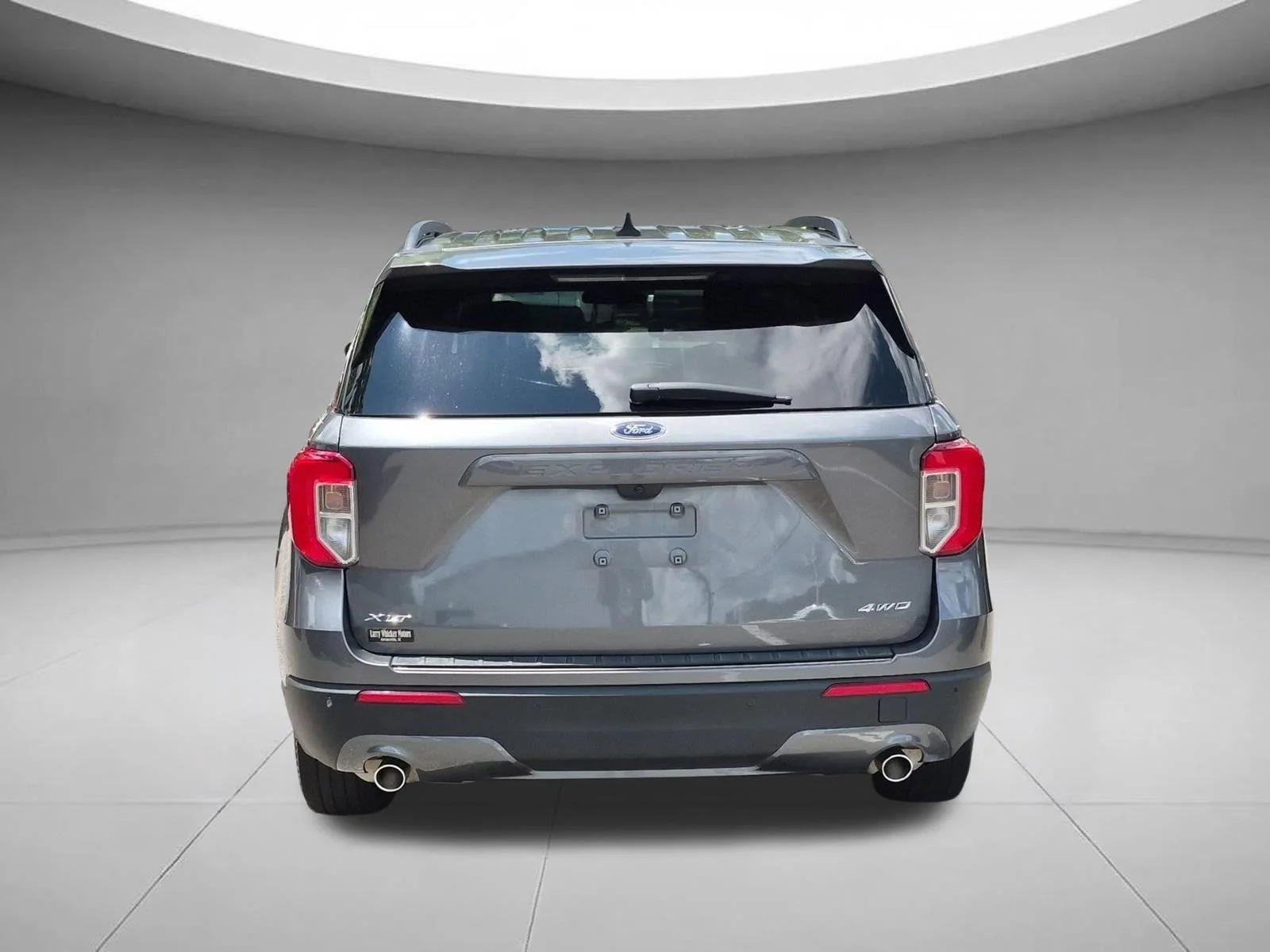 Used 2024 Carbonized Gray Metallic Ford XLT image 4