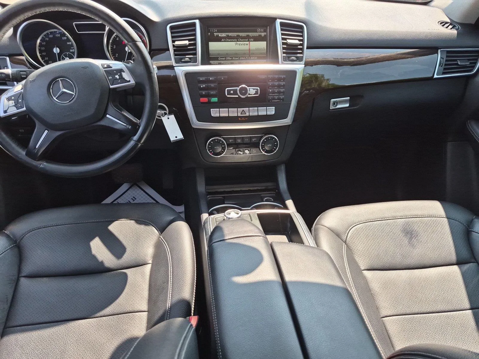 Used 2015 Steel Gray Metallic Mercedes-Benz ML 350 image 30