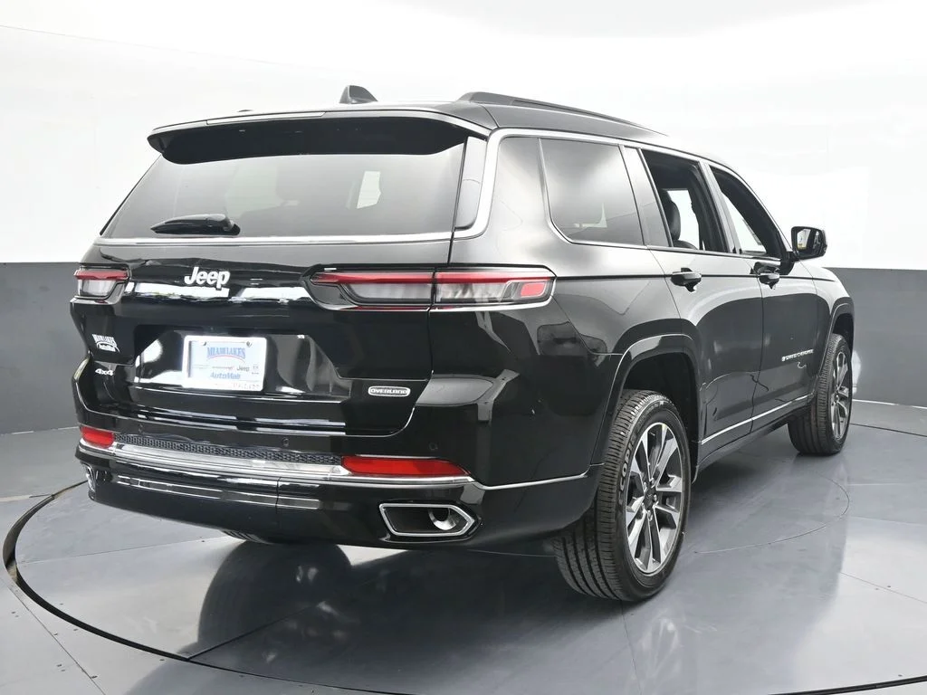 2025 Jeep Grand Cherokee L Overland - Photo 5