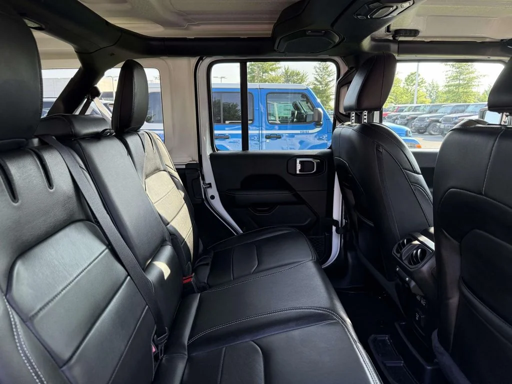 Used 2023 White Jeep Sahara 4xe image 16