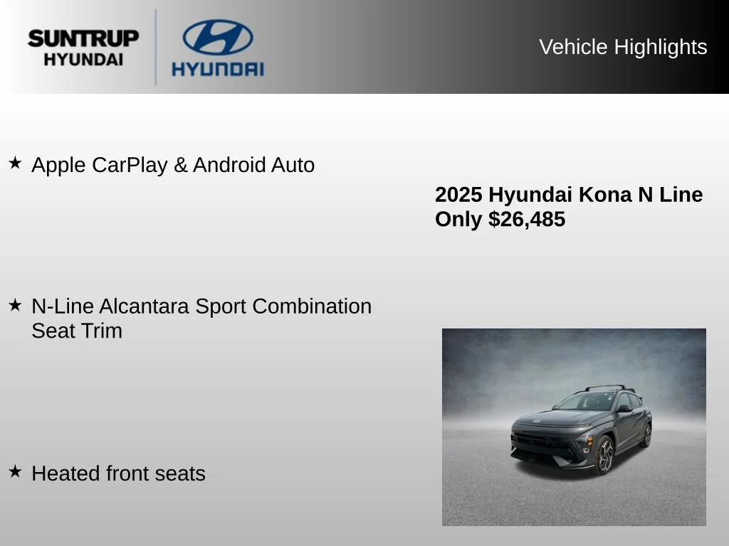 Used 2025 Ecotronic Gray Pearl Hyundai N Line image 16