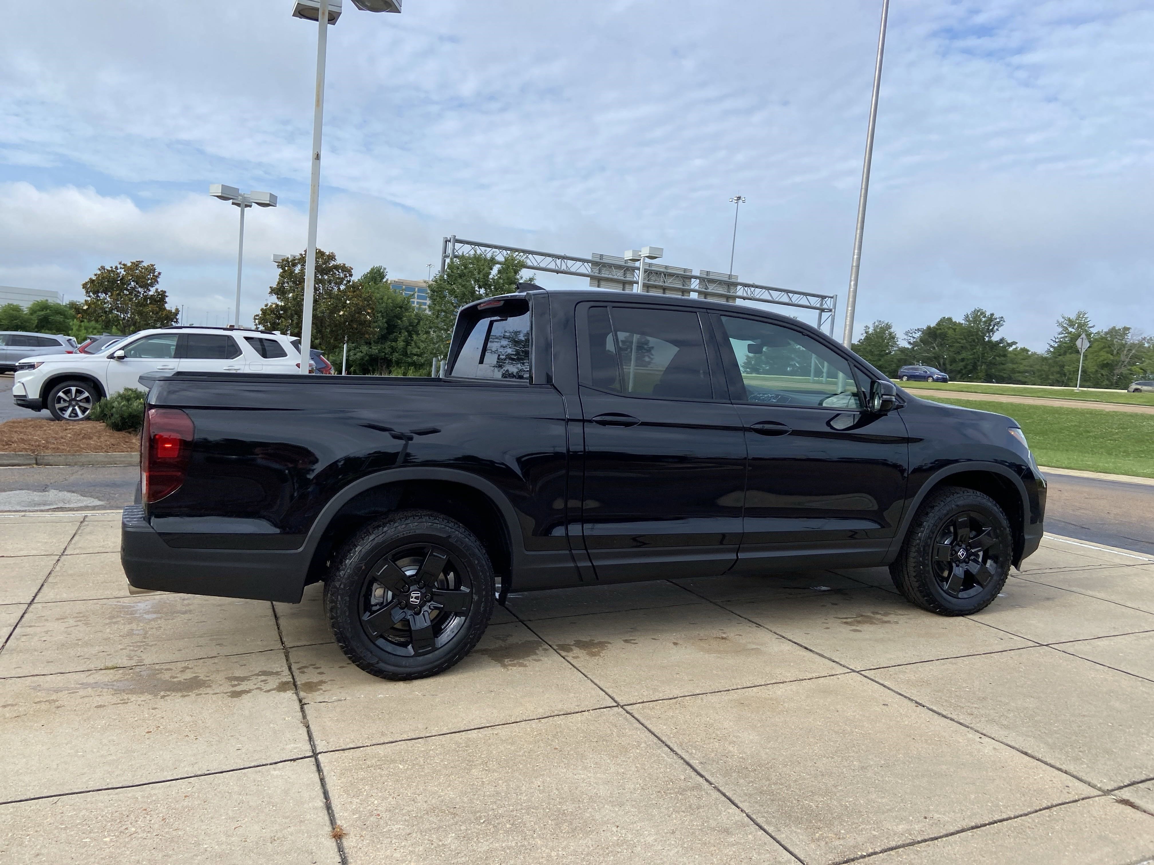 New 2026 Crystal Black Pearl Honda Black Edition image 11