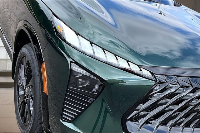 New 2027 DEEP EMERALD INFINITI SPORT image 29