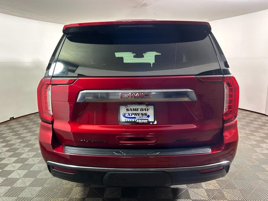 Used 2024 Volcanic Red Tintcoat GMC AT4 image 7