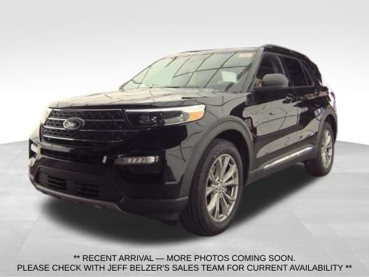 Used 2024 Black Ford XLT image 1