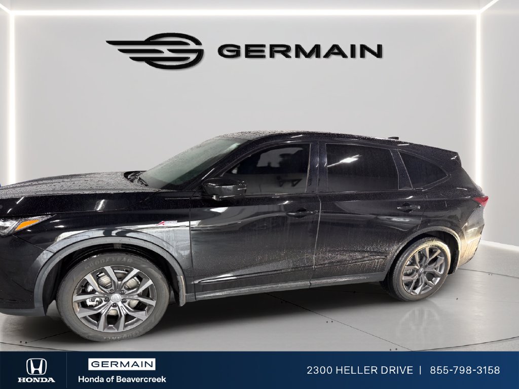 Used 2022 Black Acura A-Spec image 2