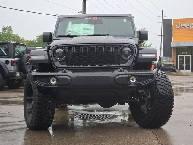 New 2026 Granite Crystal Metallic Clearcoat Jeep Willys image 3