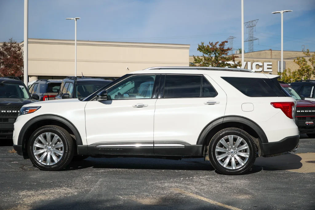 Certified Used 2023 White Ford Limited image 26