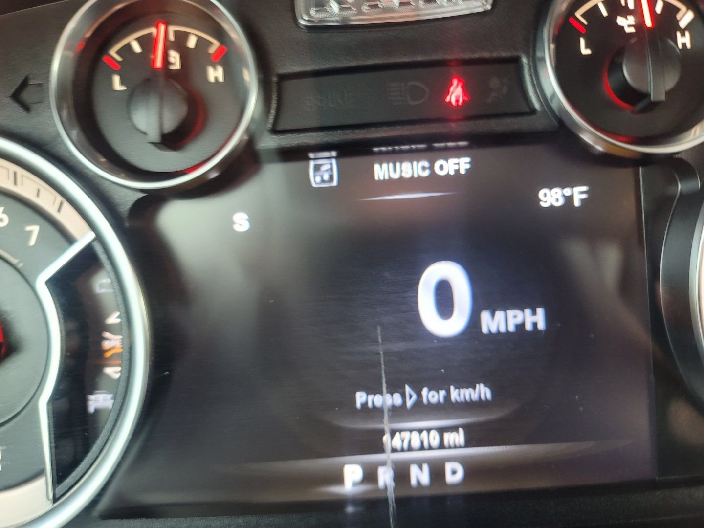 Used 2018 White Ram Laramie image 7