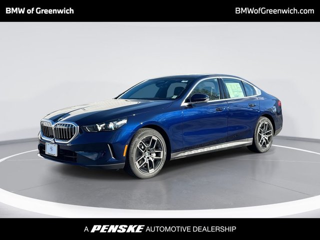 New 2026 BMW 5 Series 540i xDrive 4D Sedan in Greenwich #TCX62684