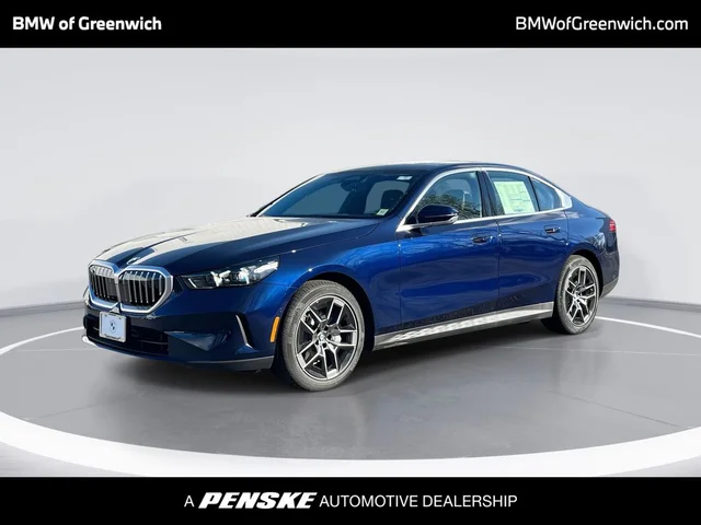 New 2026 BMW 5 Series 540i xDrive 4D Sedan in Greenwich #TCX62684