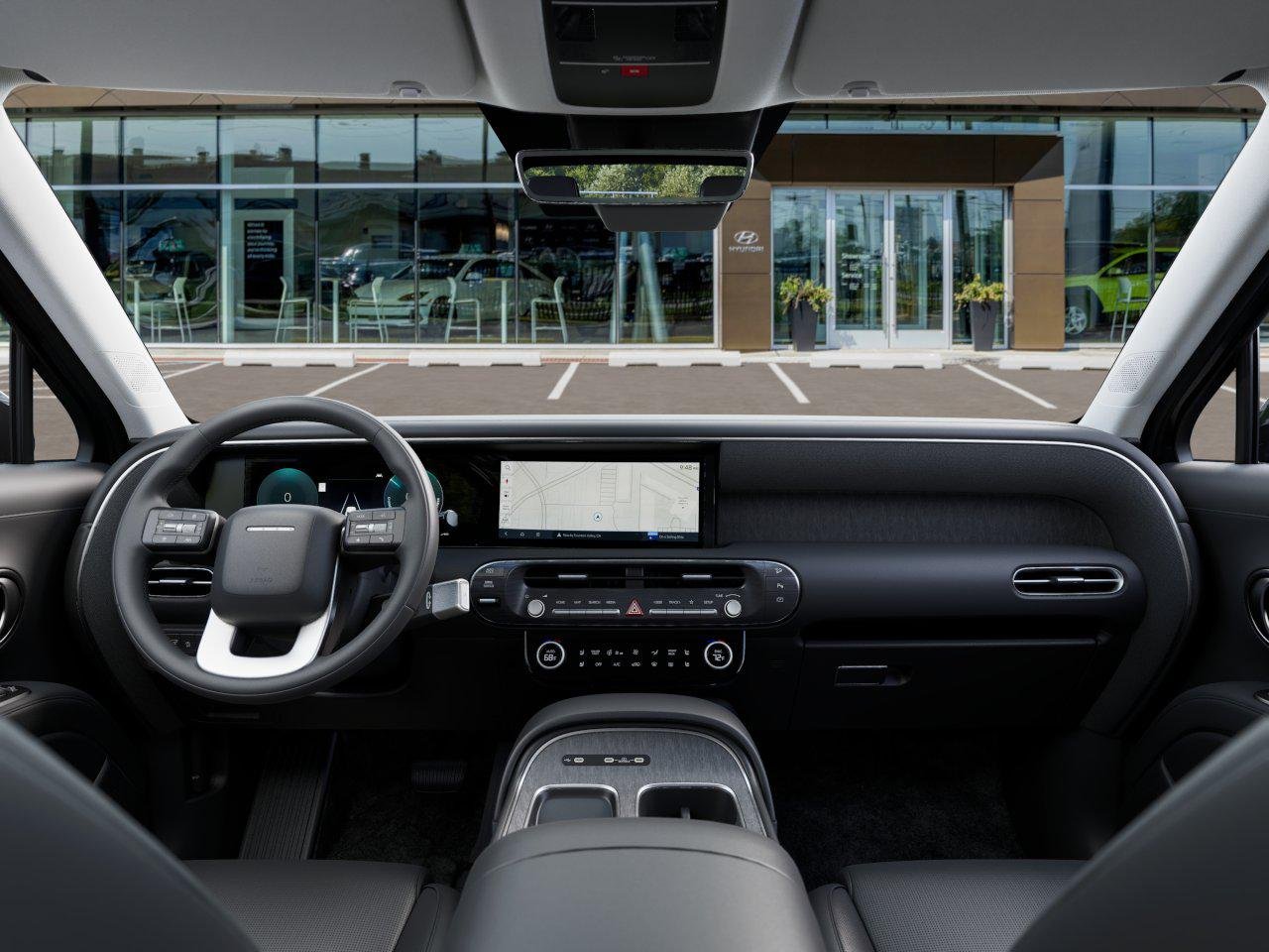 New 2026 Abyss Black Pearl Hyundai SEL 7P image 11