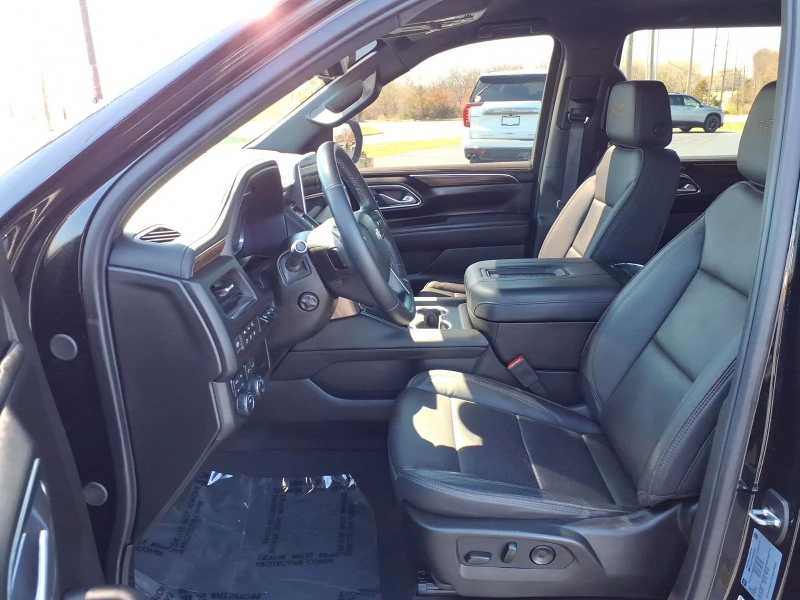 Used 2024 Black Gba Chevrolet High Country image 26