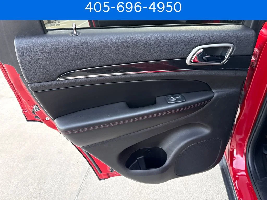 Pre-Owned 2018 Jeep Grand Cherokee Trailhawk