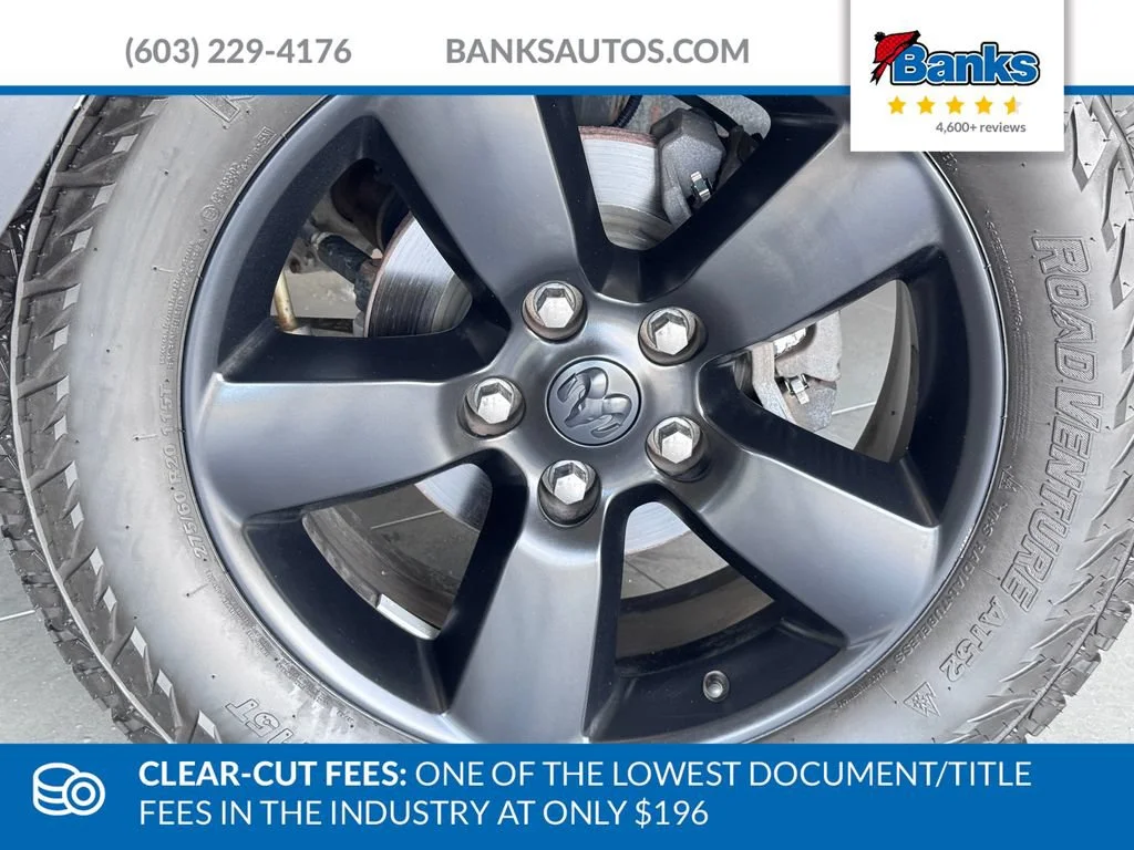Used 2019 Billet Silver M Ram Warlock image 4