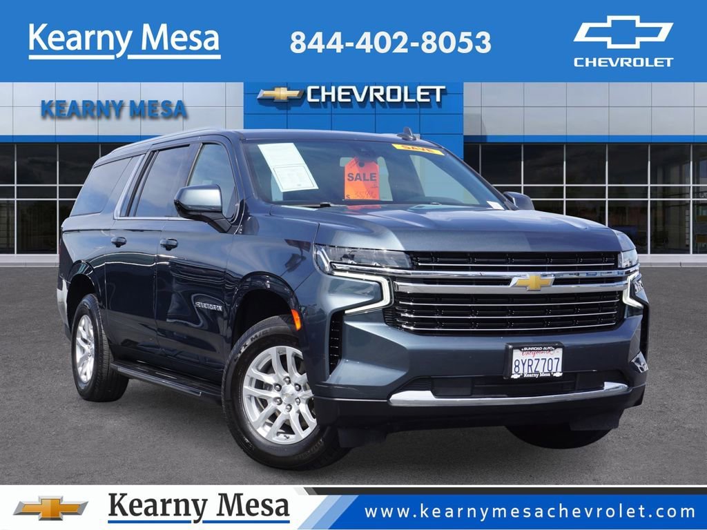 2021 Chevrolet Suburban